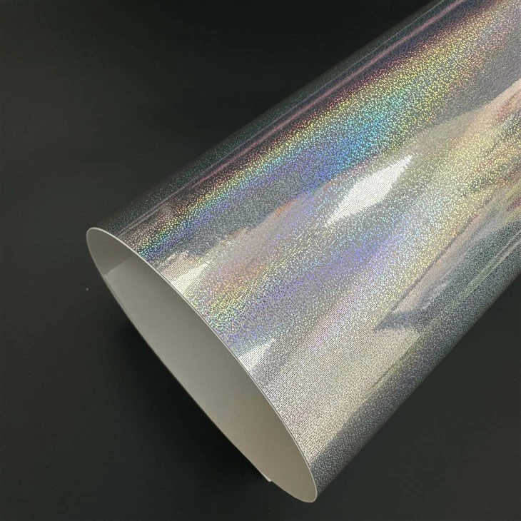 Holografinis motociklo vinilas - galaktika